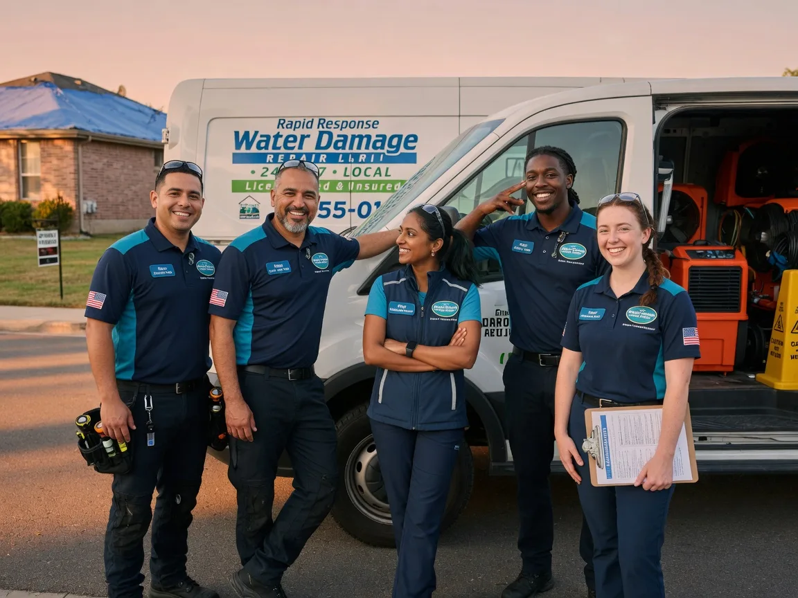 Water Damage Restoration company in Lawn, TX